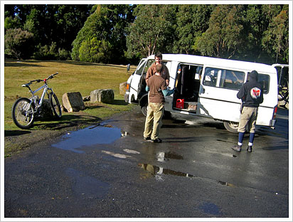Carpark Preparations