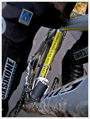 Muddy Mountain Bike