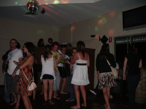 Mr Rossendell's Skinsuit @ the Resident's Club, Yulara, NT