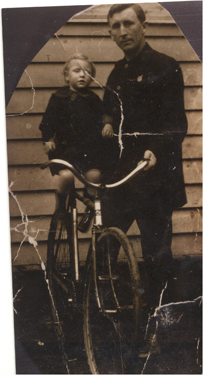 Ben’s Great-grandads bike